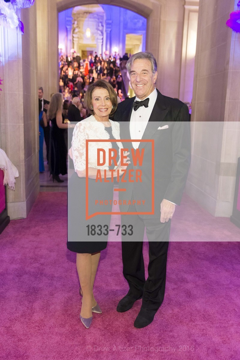 Nancy Pelosi, Paul Pelosi, San Francisco Ballet 2016 Opening Night Gala, San Francisco City Hall. 1 Dr Carlton B Goodlett Pl, January 21st, 2016,Drew Altizer, Drew Altizer Photography, full-service event agency, private events, San Francisco photographer, photographer California