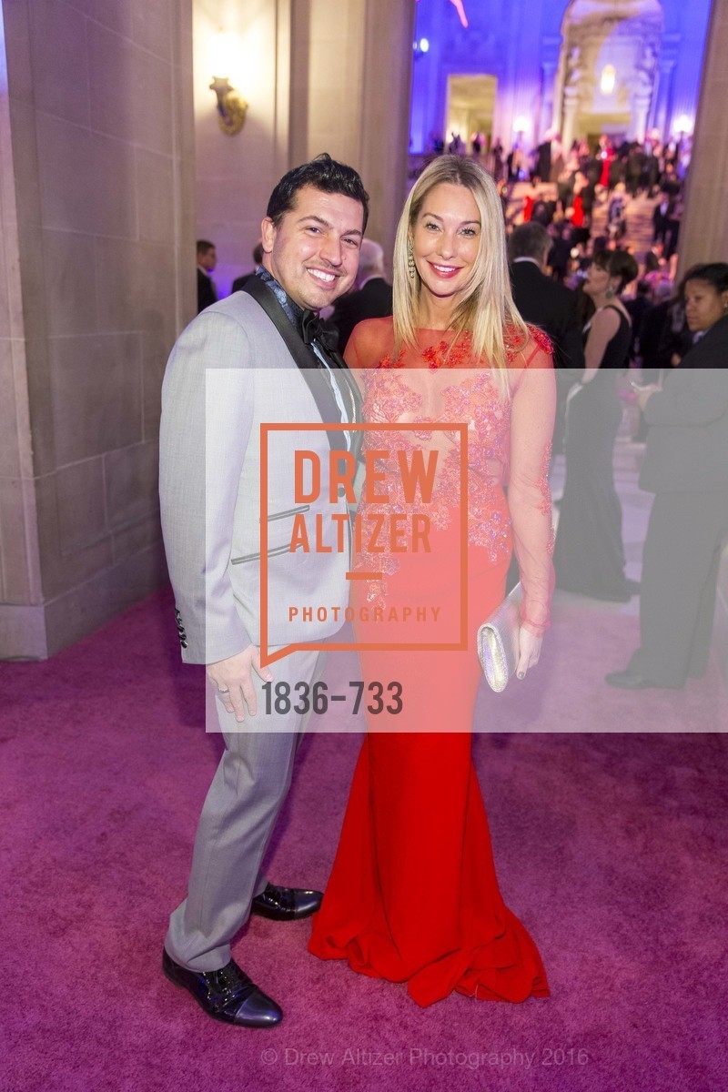 Jake Wall, Tiffany Cummins, San Francisco Ballet 2016 Opening Night Gala, San Francisco City Hall. 1 Dr Carlton B Goodlett Pl, January 21st, 2016,Drew Altizer, Drew Altizer Photography, full-service event agency, private events, San Francisco photographer, photographer California
