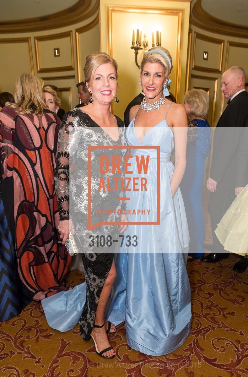 Paula Bennett, Karen Caldwell, San Francisco Ballet 2016 Opening Night Gala, San Francisco City Hall. 1 Dr Carlton B Goodlett Pl, January 21st, 2016,Drew Altizer, Drew Altizer Photography, full-service agency, private events, San Francisco photographer, photographer california