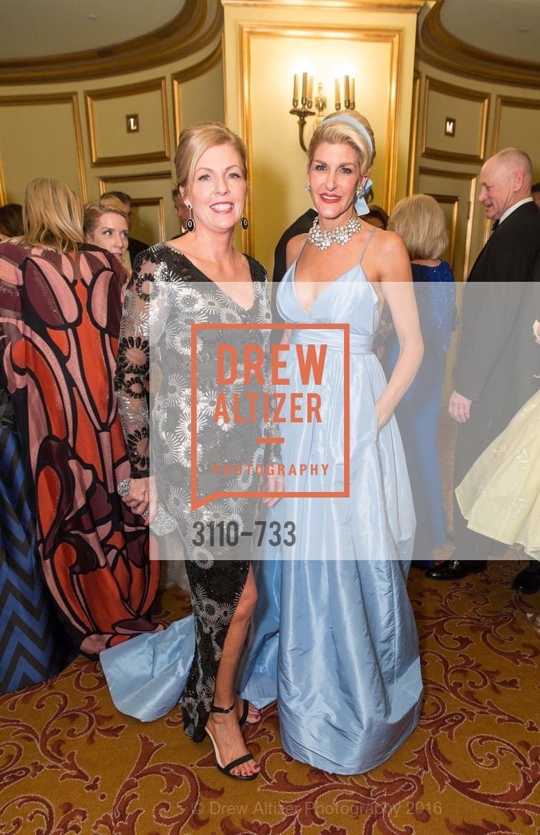 Paula Bennett, Karen Caldwell, San Francisco Ballet 2016 Opening Night Gala, San Francisco City Hall. 1 Dr Carlton B Goodlett Pl, January 21st, 2016,Drew Altizer, Drew Altizer Photography, full-service agency, private events, San Francisco photographer, photographer california