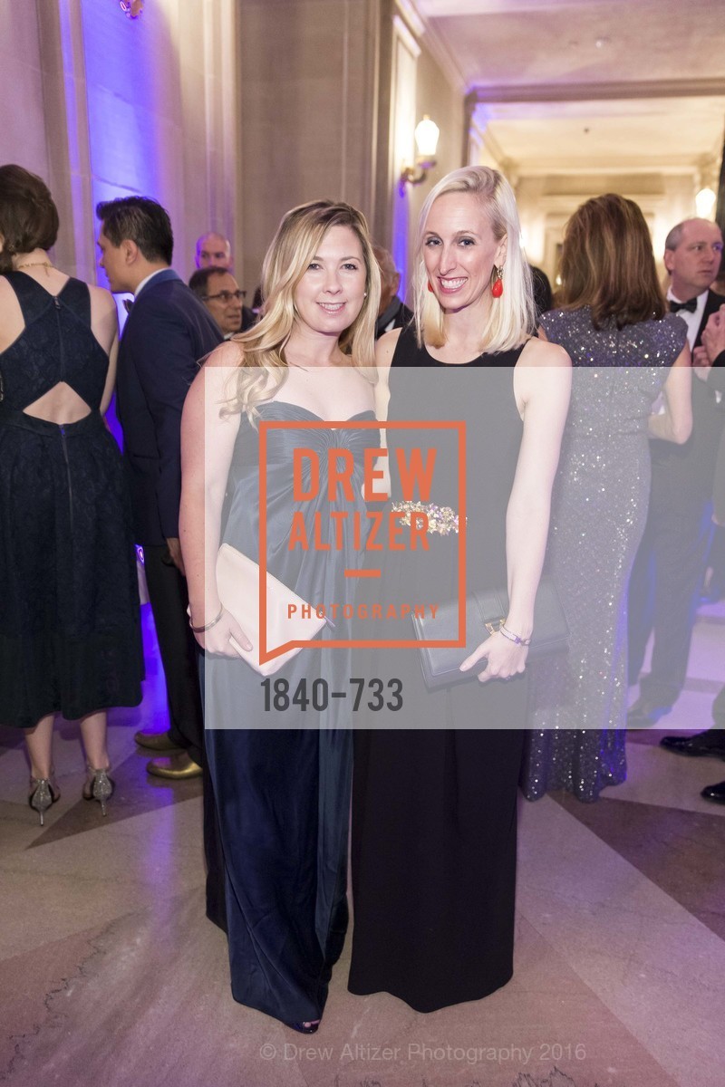Michelle Harris, Maria Hemphill, San Francisco Ballet 2016 Opening Night Gala, San Francisco City Hall. 1 Dr Carlton B Goodlett Pl, January 21st, 2016,Drew Altizer, Drew Altizer Photography, full-service agency, private events, San Francisco photographer, photographer california