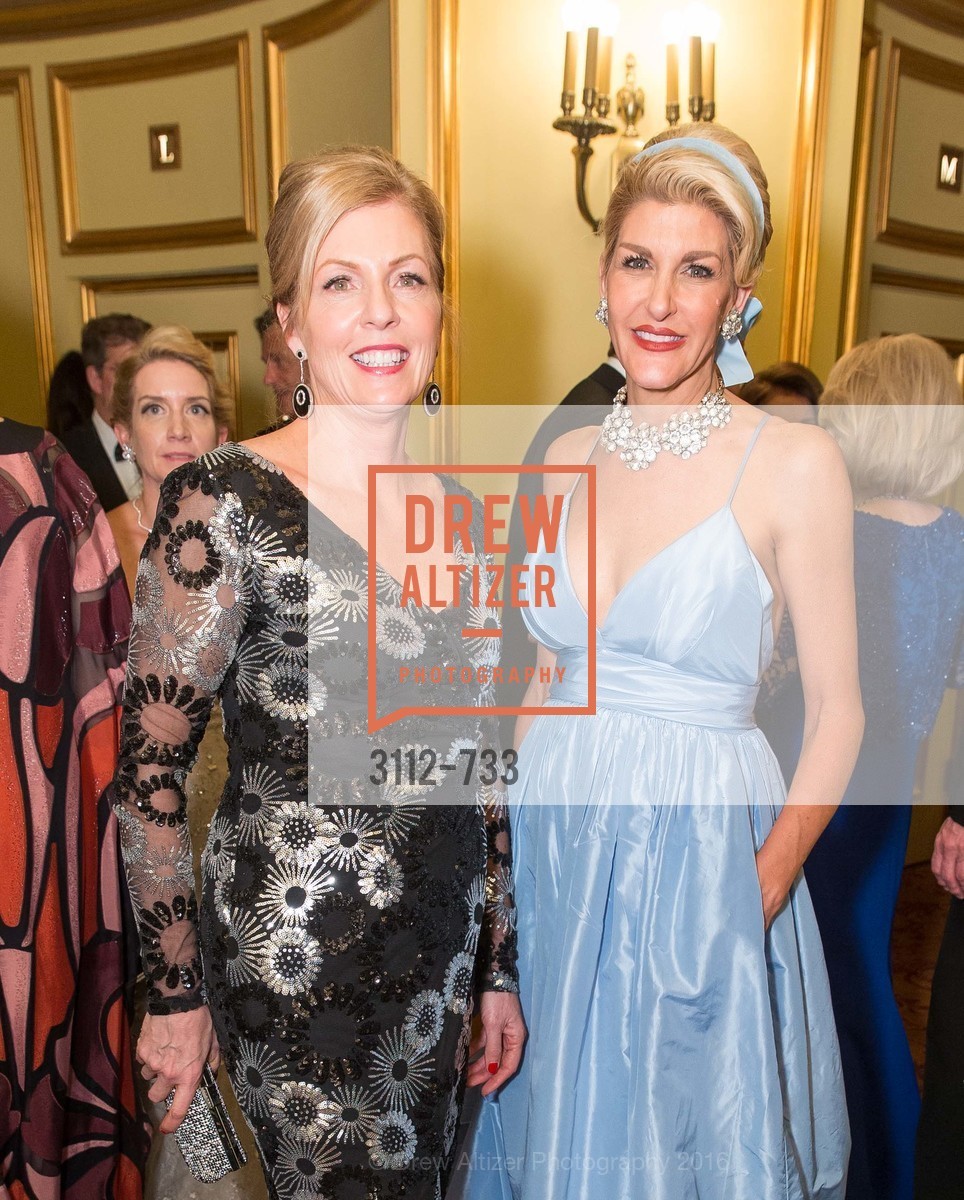Paula Bennett, Karen Caldwell, San Francisco Ballet 2016 Opening Night Gala, San Francisco City Hall. 1 Dr Carlton B Goodlett Pl, January 21st, 2016,Drew Altizer, Drew Altizer Photography, full-service agency, private events, San Francisco photographer, photographer california