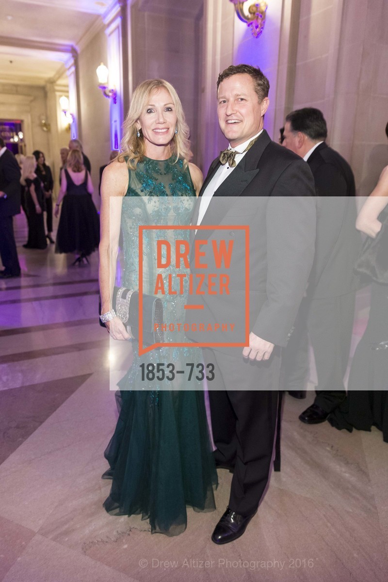 Rosemary Baker, Peter Ashley, San Francisco Ballet 2016 Opening Night Gala, San Francisco City Hall. 1 Dr Carlton B Goodlett Pl, January 21st, 2016,Drew Altizer, Drew Altizer Photography, full-service agency, private events, San Francisco photographer, photographer california