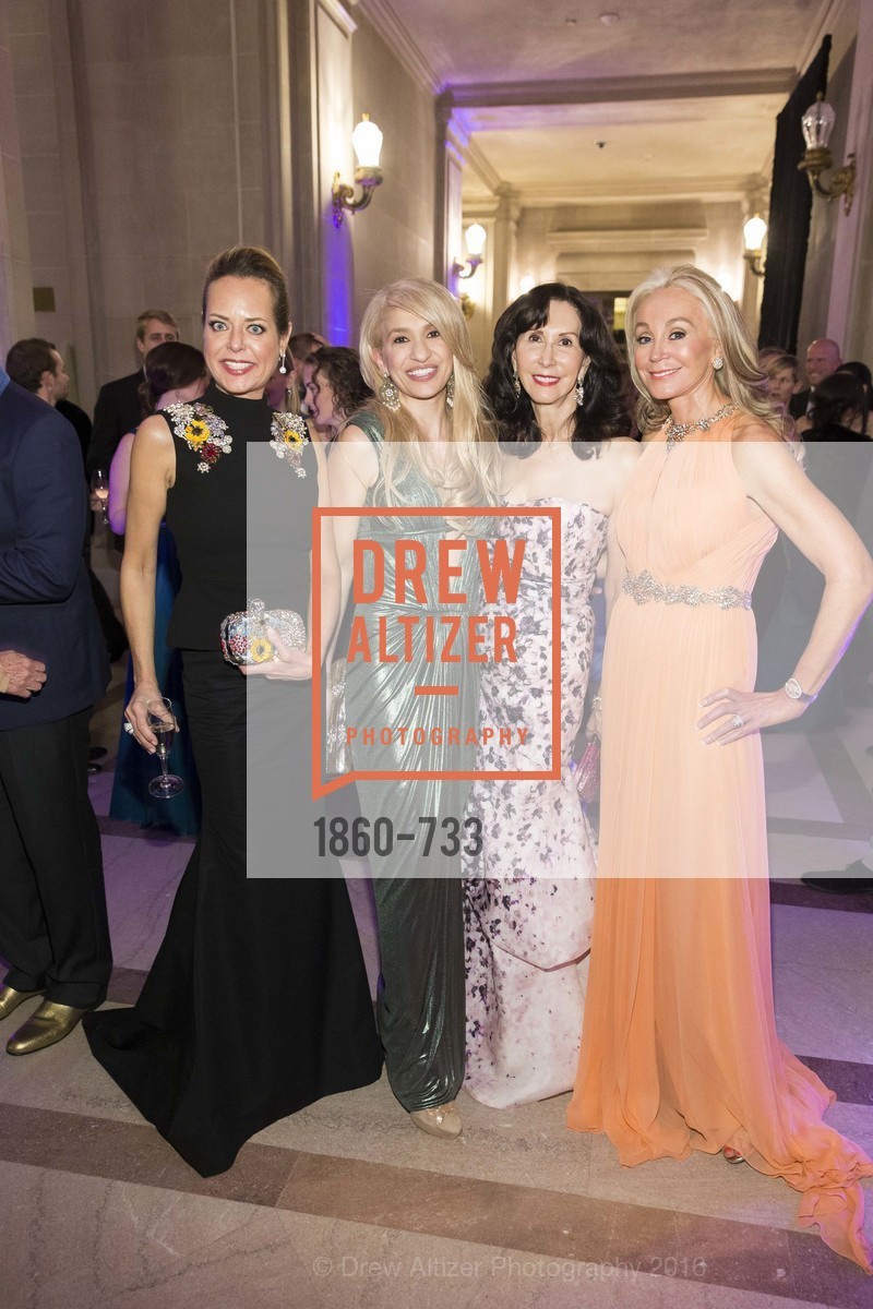 Charlot Malin, Navid Armstrong, Carolyn Chandler, Giselle Anna Parry, San Francisco Ballet 2016 Opening Night Gala, San Francisco City Hall. 1 Dr Carlton B Goodlett Pl, January 21st, 2016,Drew Altizer, Drew Altizer Photography, full-service event agency, private events, San Francisco photographer, photographer California