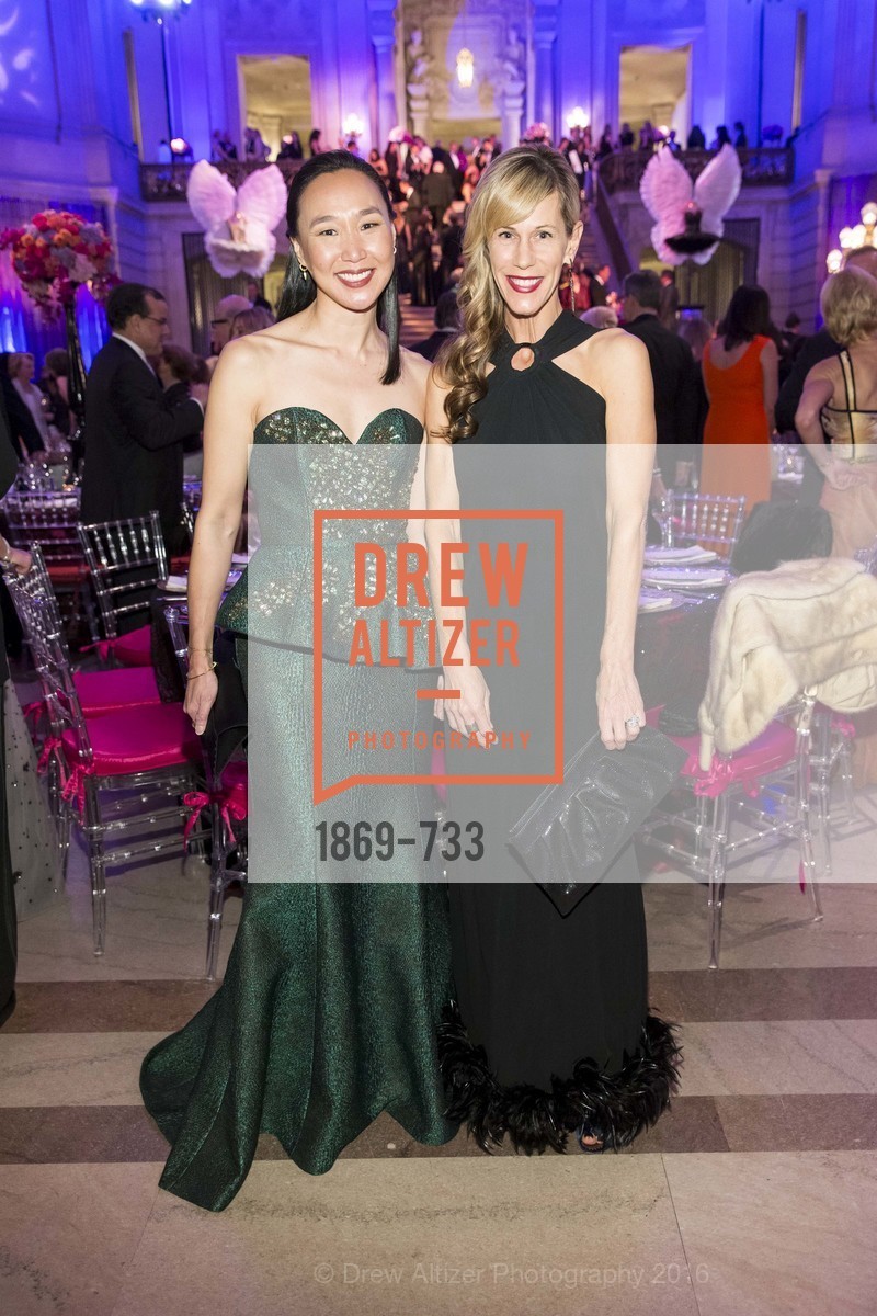 Carolyn Chang, Melissa Barber, San Francisco Ballet 2016 Opening Night Gala, San Francisco City Hall. 1 Dr Carlton B Goodlett Pl, January 21st, 2016, Photo #1869-733 Carolyn Chang, Melissa Barber, Photo #1869-733