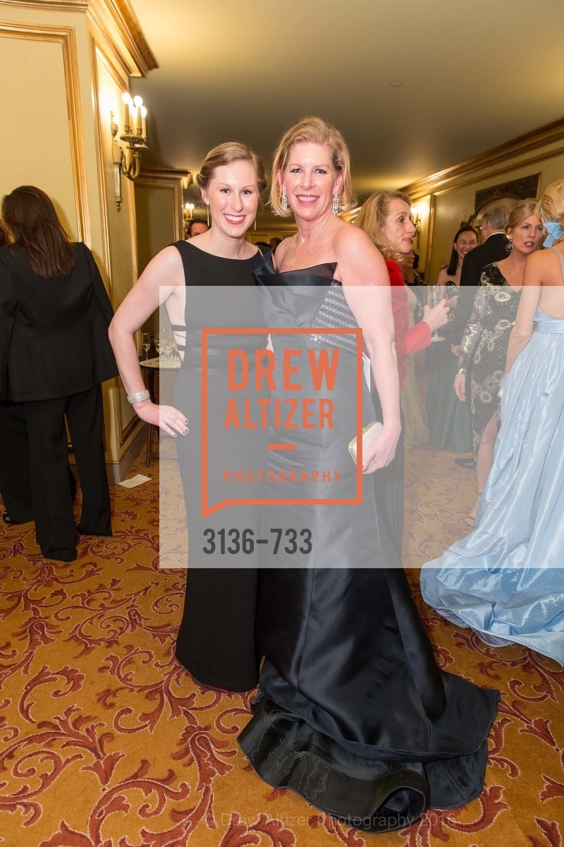 Alexandra Brandenburg, Jennifer Brandenburg, San Francisco Ballet 2016 Opening Night Gala, San Francisco City Hall. 1 Dr Carlton B Goodlett Pl, January 21st, 2016,Drew Altizer, Drew Altizer Photography, full-service event agency, private events, San Francisco photographer, photographer California