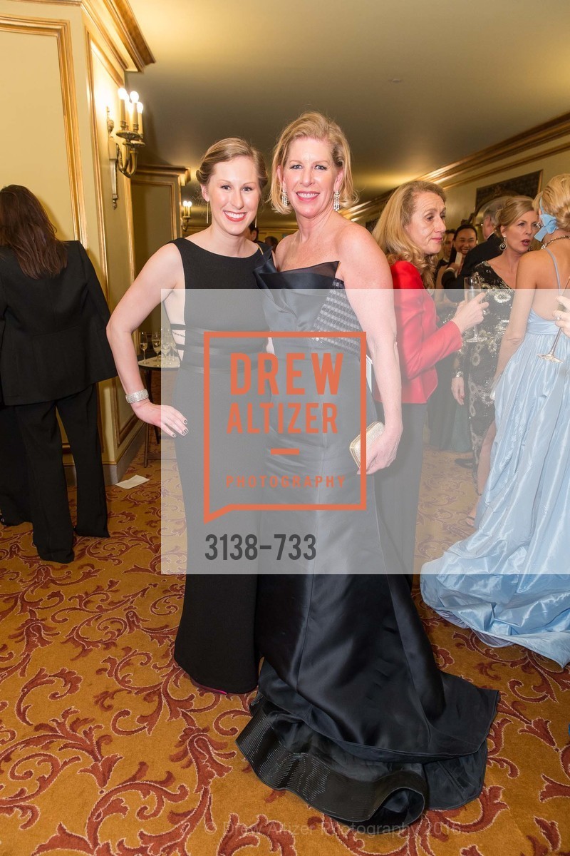 Alexandra Brandenburg, Jennifer Brandenburg, San Francisco Ballet 2016 Opening Night Gala, San Francisco City Hall. 1 Dr Carlton B Goodlett Pl, January 21st, 2016, Photo #3138-733 Alexandra Brandenburg, Jennifer Brandenburg, Photo #3138-733