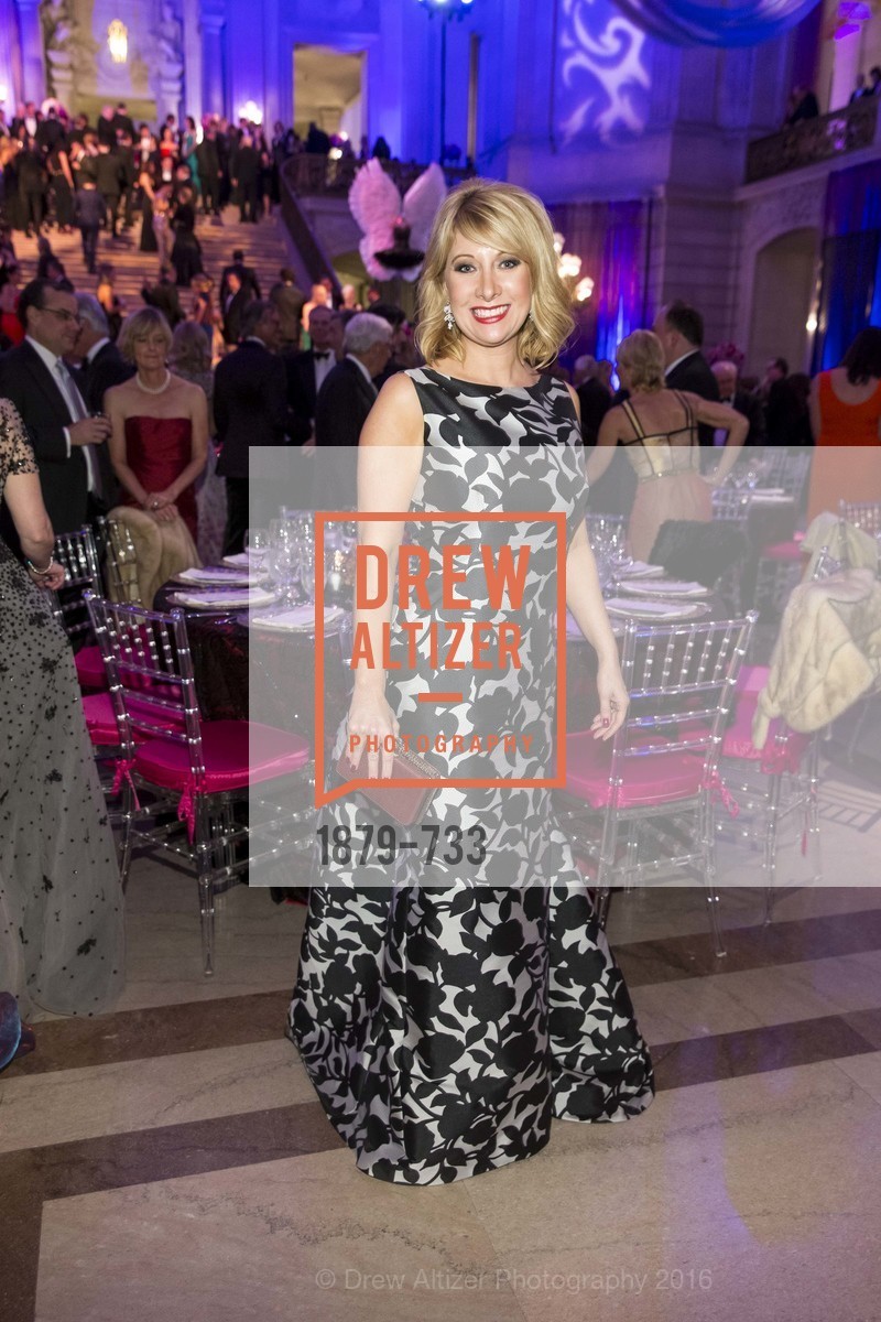 Jennifer Mancuso, San Francisco Ballet 2016 Opening Night Gala, San Francisco City Hall. 1 Dr Carlton B Goodlett Pl, January 21st, 2016,Drew Altizer, Drew Altizer Photography, full-service agency, private events, San Francisco photographer, photographer california