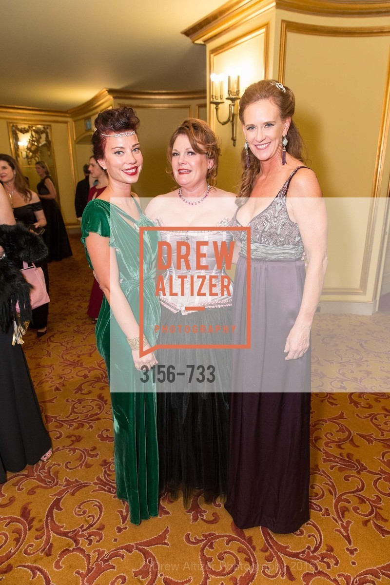 Camille Bently, Jennifer Raiser, Sukey Forbes, San Francisco Ballet 2016 Opening Night Gala, San Francisco City Hall. 1 Dr Carlton B Goodlett Pl, January 21st, 2016,Drew Altizer, Drew Altizer Photography, full-service event agency, private events, San Francisco photographer, photographer California