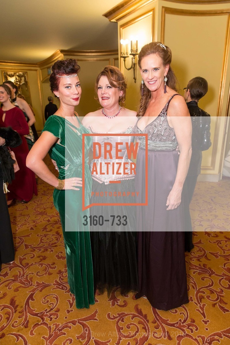 Camille Bently, Jennifer Raiser, Sukey Forbes, San Francisco Ballet 2016 Opening Night Gala, San Francisco City Hall. 1 Dr Carlton B Goodlett Pl, January 21st, 2016,Drew Altizer, Drew Altizer Photography, full-service agency, private events, San Francisco photographer, photographer california