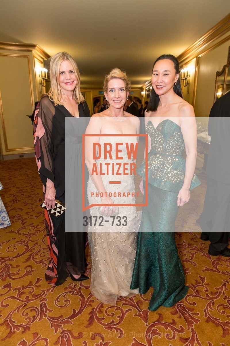 Mary Beth Shimmon, Jennifer Walske, Carolyn Chang, San Francisco Ballet 2016 Opening Night Gala, San Francisco City Hall. 1 Dr Carlton B Goodlett Pl, January 21st, 2016,Drew Altizer, Drew Altizer Photography, full-service agency, private events, San Francisco photographer, photographer california