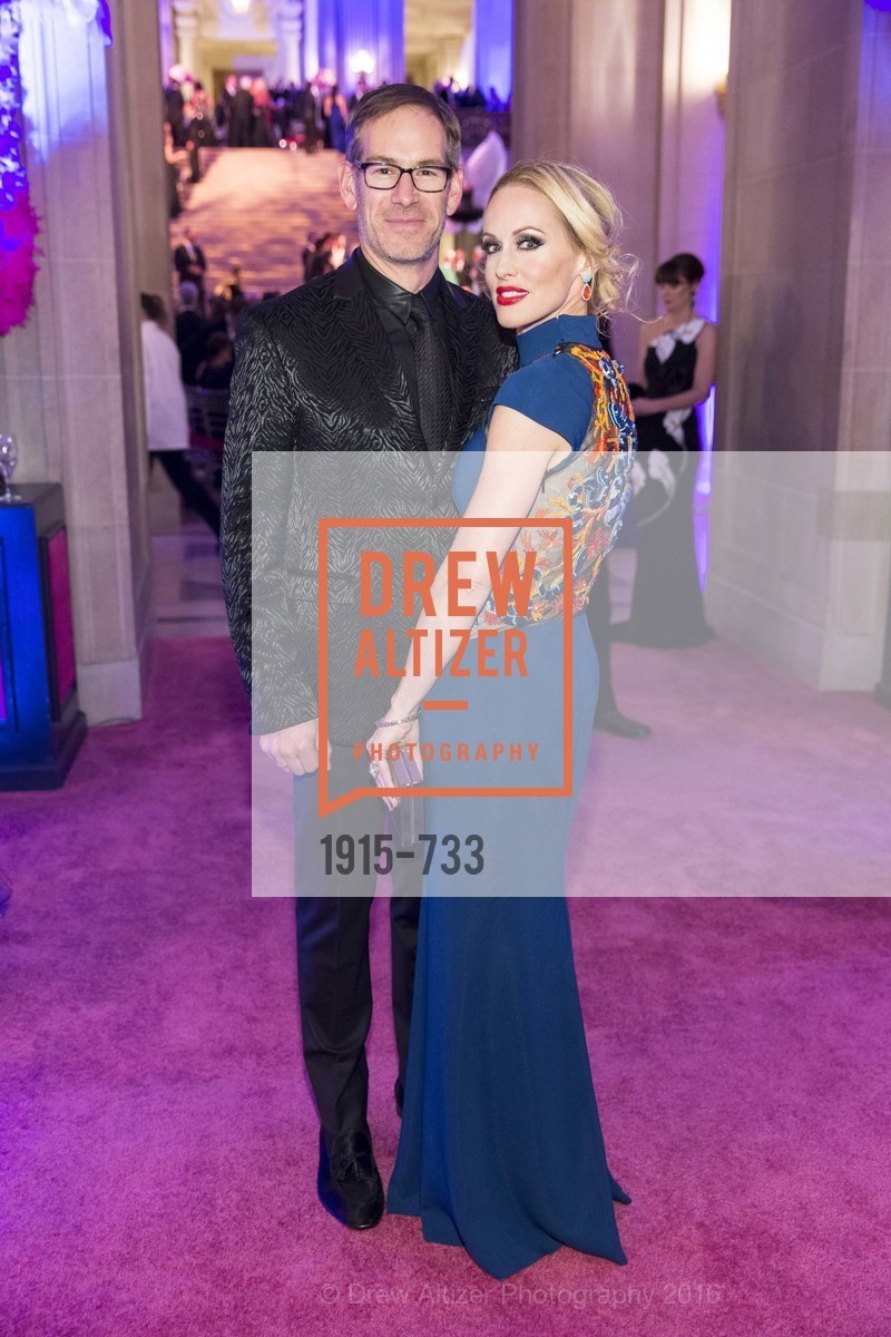 Chris Hollenbeck, Holly Hollenbeck, San Francisco Ballet 2016 Opening Night Gala, San Francisco City Hall. 1 Dr Carlton B Goodlett Pl, January 21st, 2016,Drew Altizer, Drew Altizer Photography, full-service agency, private events, San Francisco photographer, photographer california