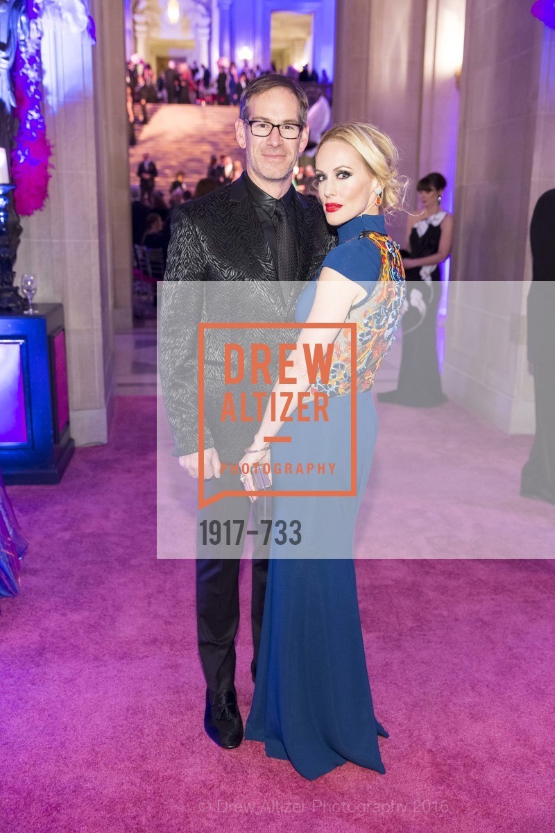 Chris Hollenbeck, Holly Hollenbeck, San Francisco Ballet 2016 Opening Night Gala, San Francisco City Hall. 1 Dr Carlton B Goodlett Pl, January 21st, 2016,Drew Altizer, Drew Altizer Photography, full-service agency, private events, San Francisco photographer, photographer california