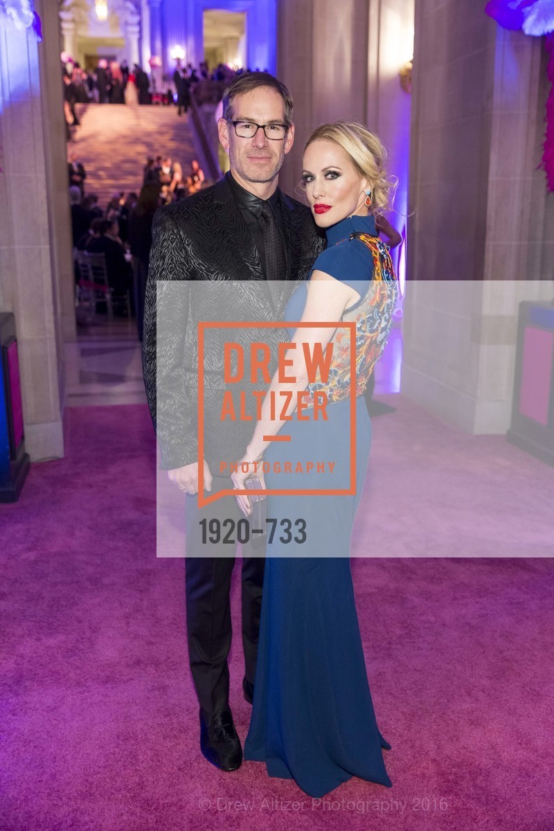 Chris Hollenbeck, Holly Hollenbeck, San Francisco Ballet 2016 Opening Night Gala, San Francisco City Hall. 1 Dr Carlton B Goodlett Pl, January 21st, 2016,Drew Altizer, Drew Altizer Photography, full-service agency, private events, San Francisco photographer, photographer california