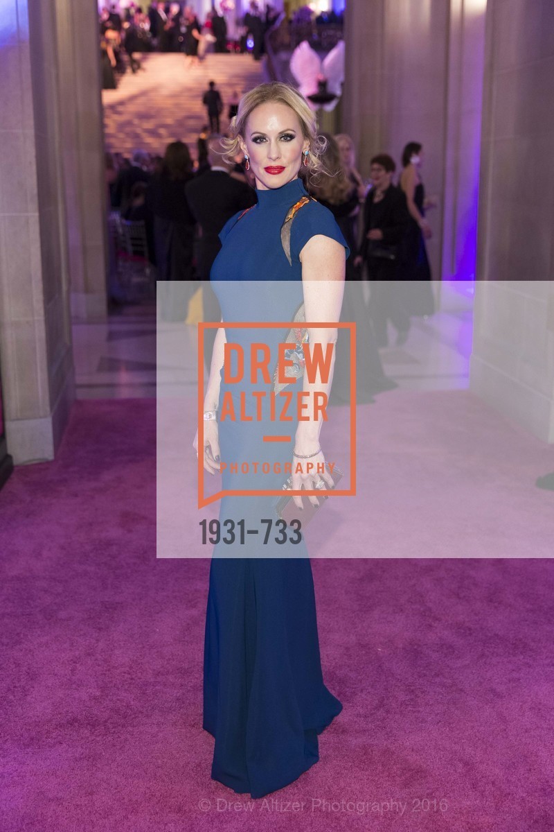 Holly Hollenbeck, San Francisco Ballet 2016 Opening Night Gala, San Francisco City Hall. 1 Dr Carlton B Goodlett Pl, January 21st, 2016,Drew Altizer, Drew Altizer Photography, full-service agency, private events, San Francisco photographer, photographer california