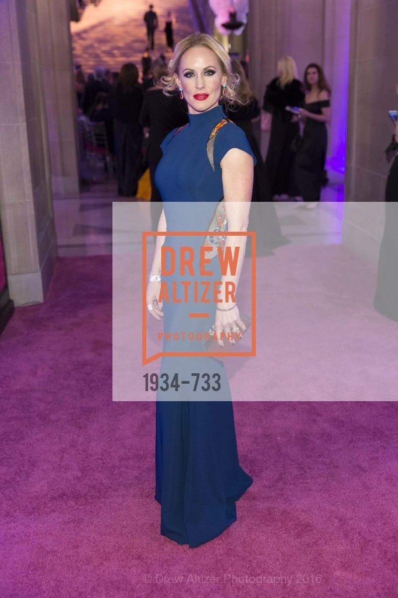 Holly Hollenbeck, San Francisco Ballet 2016 Opening Night Gala, San Francisco City Hall. 1 Dr Carlton B Goodlett Pl, January 21st, 2016, Photo #1934-733 Holly Hollenbeck, Photo #1934-733