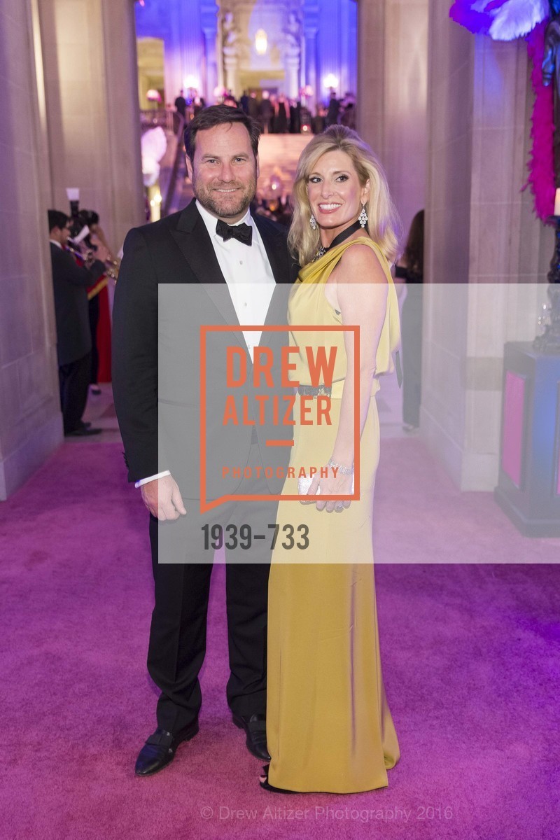 Alex Witherill, Kimberly Bakker, San Francisco Ballet 2016 Opening Night Gala, San Francisco City Hall. 1 Dr Carlton B Goodlett Pl, January 21st, 2016