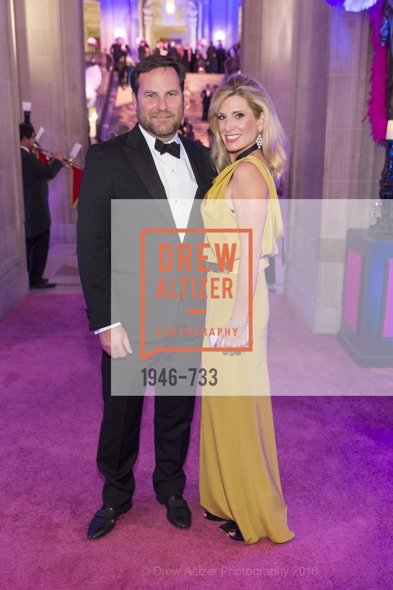 Alex Witherill, Kimberly Bakker, San Francisco Ballet 2016 Opening Night Gala, San Francisco City Hall. 1 Dr Carlton B Goodlett Pl, January 21st, 2016, Photo #1946-733 Alex Witherill, Kimberly Bakker, Photo #1946-733