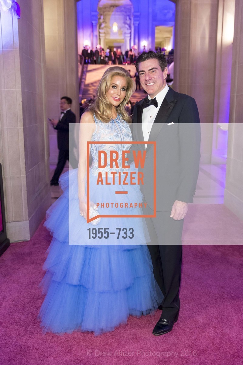 Paula Carano, Bandel Carano, San Francisco Ballet 2016 Opening Night Gala, San Francisco City Hall. 1 Dr Carlton B Goodlett Pl, January 21st, 2016,Drew Altizer, Drew Altizer Photography, full-service agency, private events, San Francisco photographer, photographer california