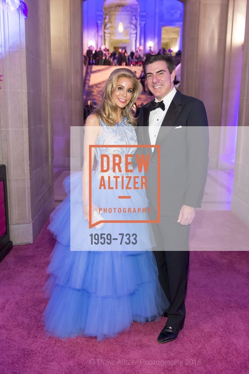 Paula Carano, Bandel Carano, San Francisco Ballet 2016 Opening Night Gala, San Francisco City Hall. 1 Dr Carlton B Goodlett Pl, January 21st, 2016,Drew Altizer, Drew Altizer Photography, full-service agency, private events, San Francisco photographer, photographer california