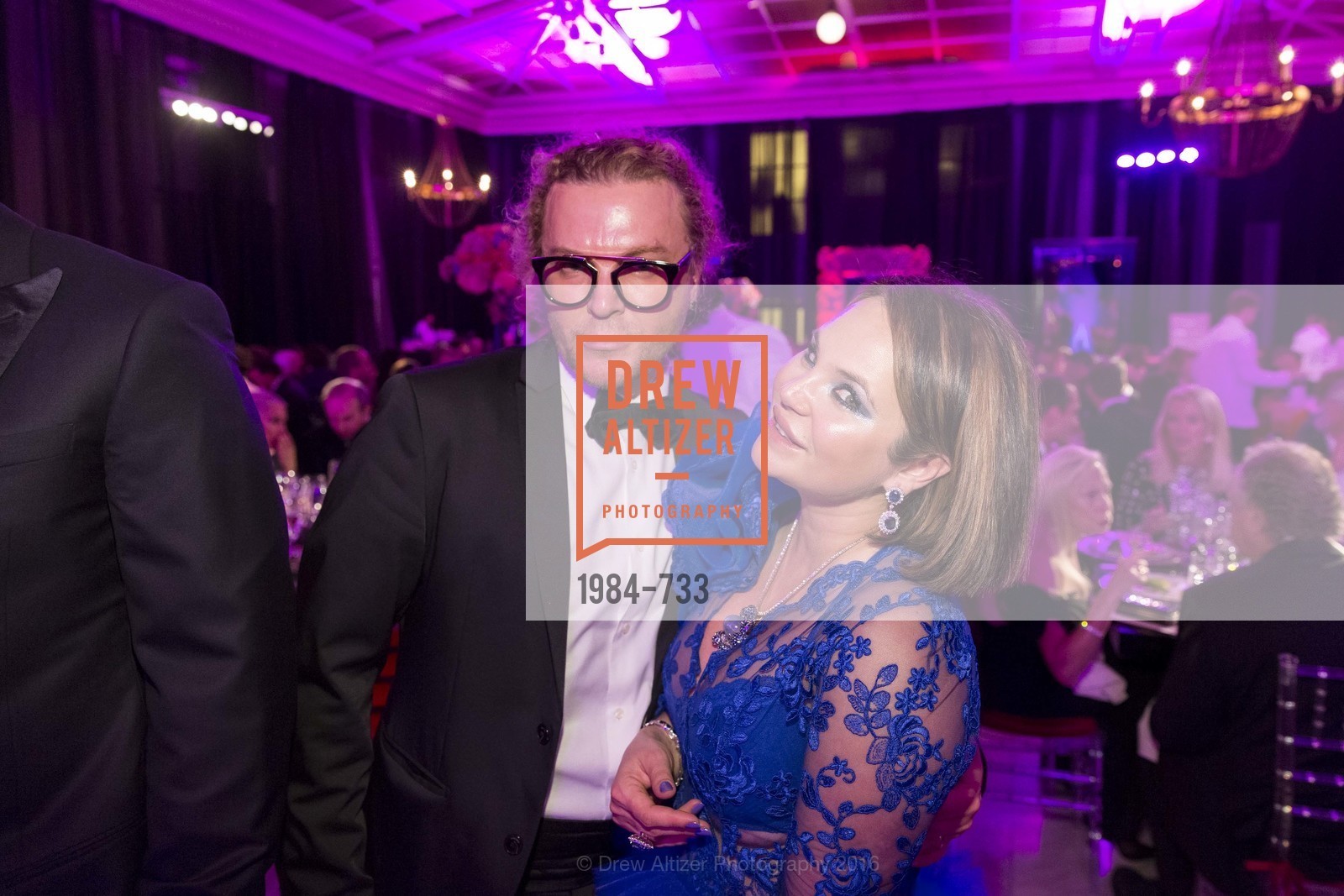 Vasily Vein, Rada Katz, San Francisco Ballet 2016 Opening Night Gala, San Francisco City Hall. 1 Dr Carlton B Goodlett Pl, January 21st, 2016,Drew Altizer, Drew Altizer Photography, full-service agency, private events, San Francisco photographer, photographer california