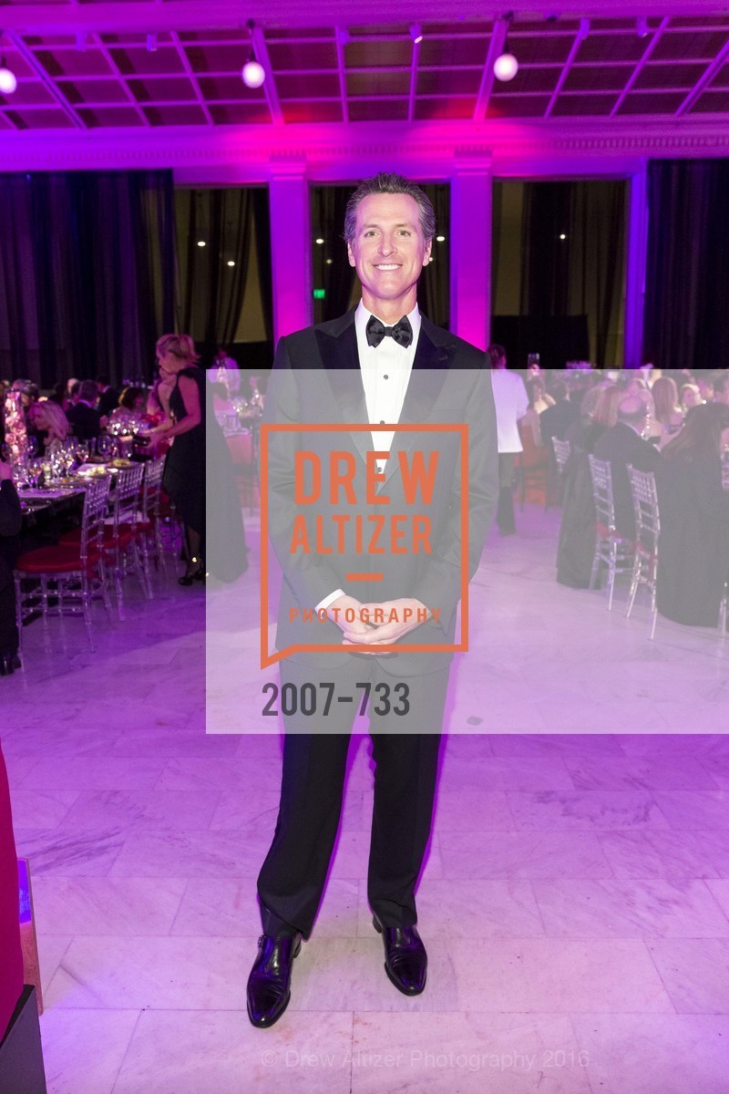 Gavin Newsom, San Francisco Ballet 2016 Opening Night Gala, San Francisco City Hall. 1 Dr Carlton B Goodlett Pl, January 21st, 2016,Drew Altizer, Drew Altizer Photography, full-service agency, private events, San Francisco photographer, photographer california