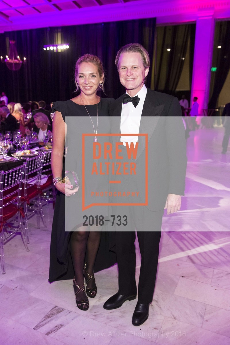 Victoire Reynal Brown, Owsley Brown, San Francisco Ballet 2016 Opening Night Gala, San Francisco City Hall. 1 Dr Carlton B Goodlett Pl, January 21st, 2016,Drew Altizer, Drew Altizer Photography, full-service agency, private events, San Francisco photographer, photographer california