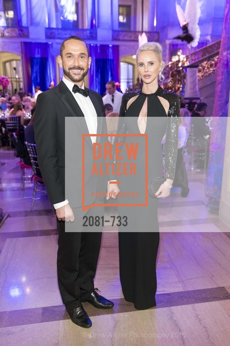 Damian Smith, Vanessa Getty, San Francisco Ballet 2016 Opening Night Gala, San Francisco City Hall. 1 Dr Carlton B Goodlett Pl, January 21st, 2016,Drew Altizer, Drew Altizer Photography, full-service agency, private events, San Francisco photographer, photographer california