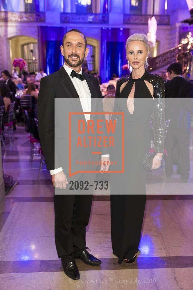 Damian Smith, Vanessa Getty, San Francisco Ballet 2016 Opening Night Gala, San Francisco City Hall. 1 Dr Carlton B Goodlett Pl, January 21st, 2016,Drew Altizer, Drew Altizer Photography, full-service agency, private events, San Francisco photographer, photographer california