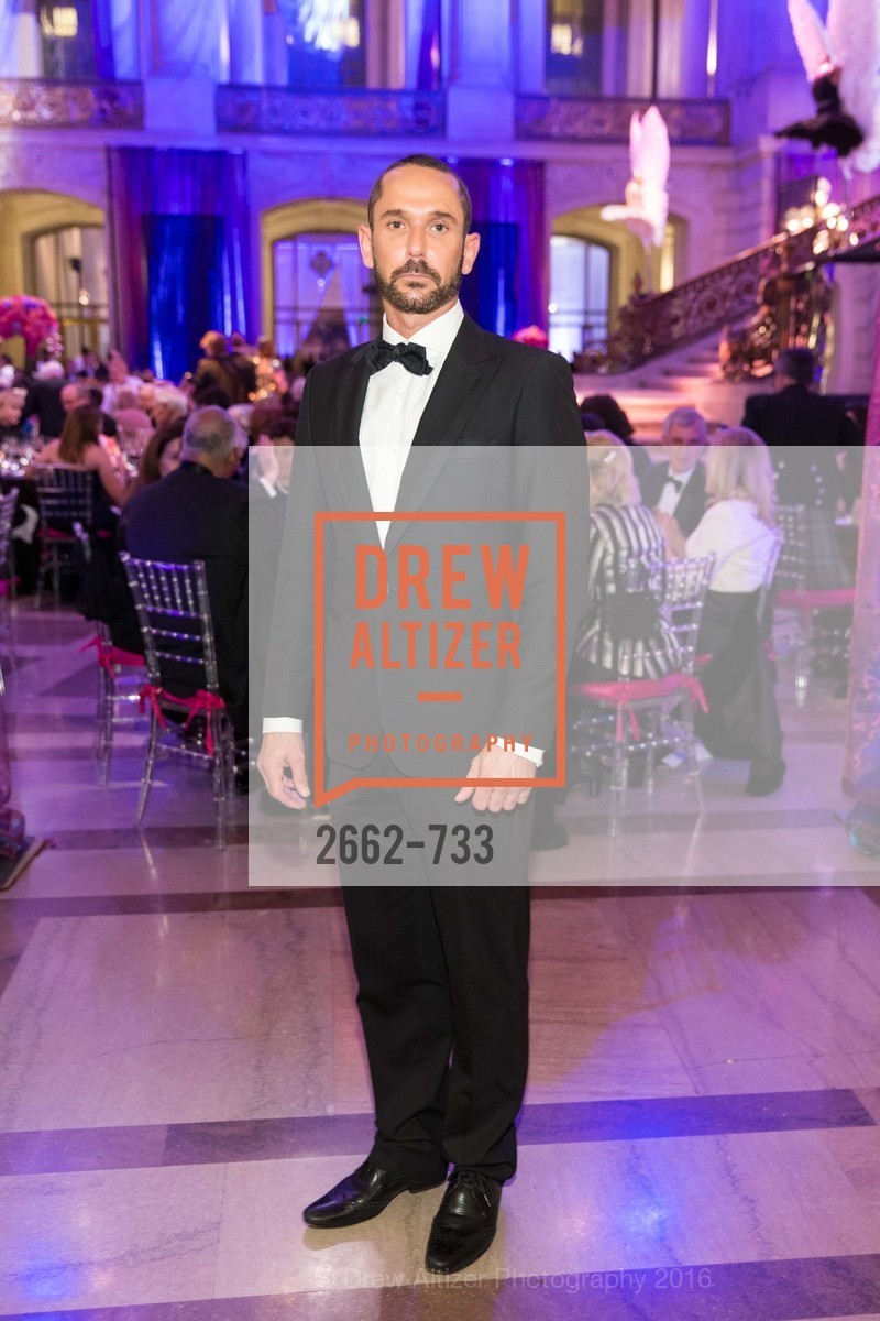 Damian Smith, San Francisco Ballet 2016 Opening Night Gala, San Francisco City Hall. 1 Dr Carlton B Goodlett Pl, January 21st, 2016,Drew Altizer, Drew Altizer Photography, full-service agency, private events, San Francisco photographer, photographer california