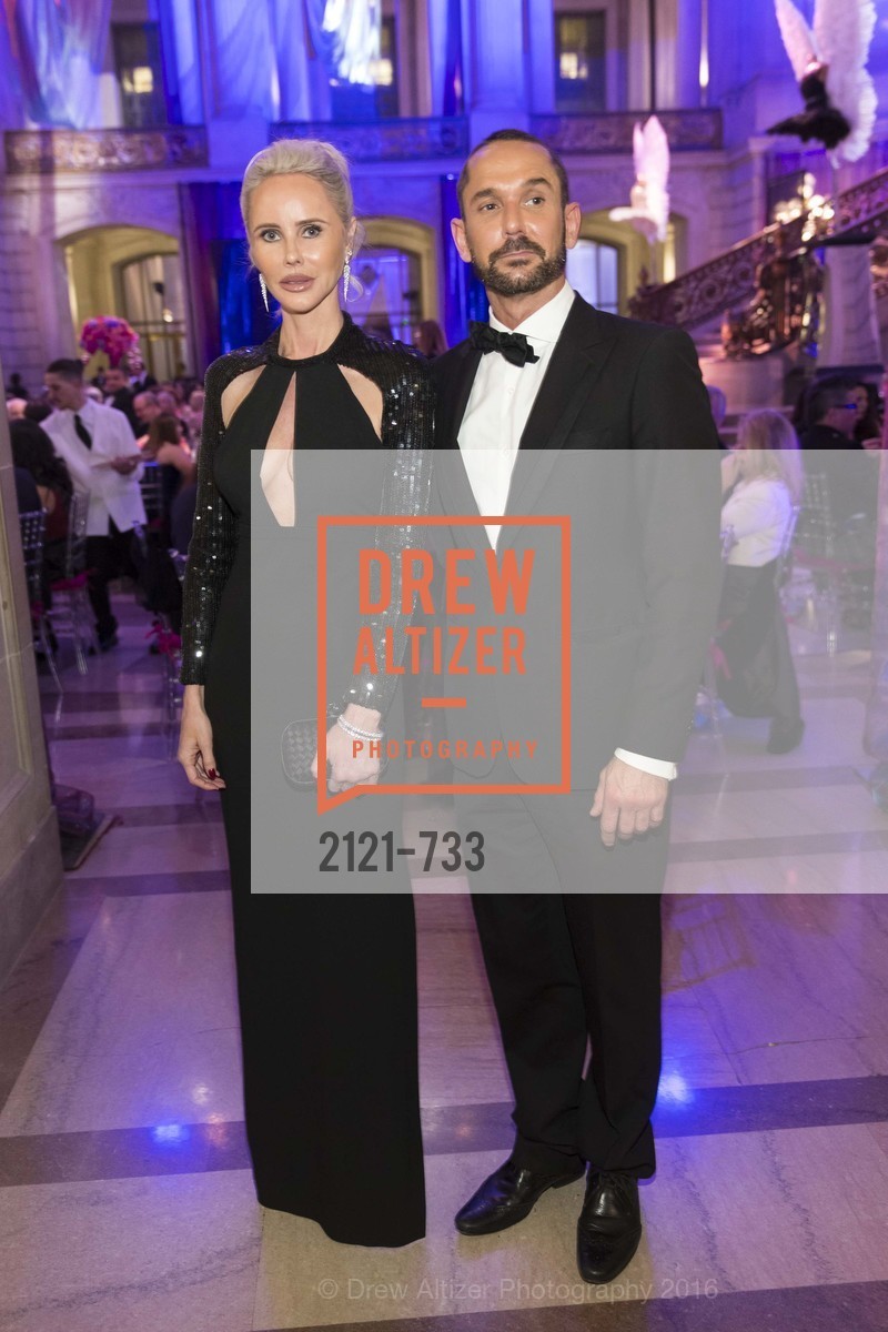 Vanessa Getty, Damian Smith, San Francisco Ballet 2016 Opening Night Gala, San Francisco City Hall. 1 Dr Carlton B Goodlett Pl, January 21st, 2016,Drew Altizer, Drew Altizer Photography, full-service agency, private events, San Francisco photographer, photographer california