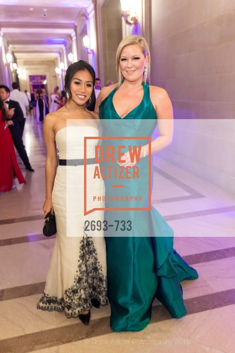 Louella Aquino, Liz Curtis, San Francisco Ballet 2016 Opening Night Gala, San Francisco City Hall. 1 Dr Carlton B Goodlett Pl, January 21st, 2016,Drew Altizer, Drew Altizer Photography, full-service agency, private events, San Francisco photographer, photographer california