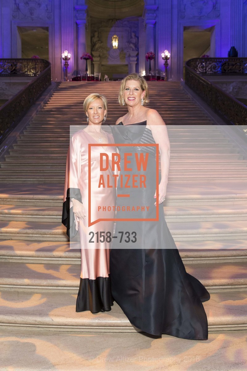 Rhonda Mahendroo, Jennifer Brandenburg, San Francisco Ballet 2016 Opening Night Gala, San Francisco City Hall. 1 Dr Carlton B Goodlett Pl, January 21st, 2016,Drew Altizer, Drew Altizer Photography, full-service agency, private events, San Francisco photographer, photographer california
