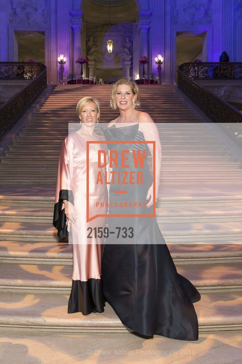 Rhonda Mahendroo, Jennifer Brandenburg, San Francisco Ballet 2016 Opening Night Gala, San Francisco City Hall. 1 Dr Carlton B Goodlett Pl, January 21st, 2016,Drew Altizer, Drew Altizer Photography, full-service agency, private events, San Francisco photographer, photographer california