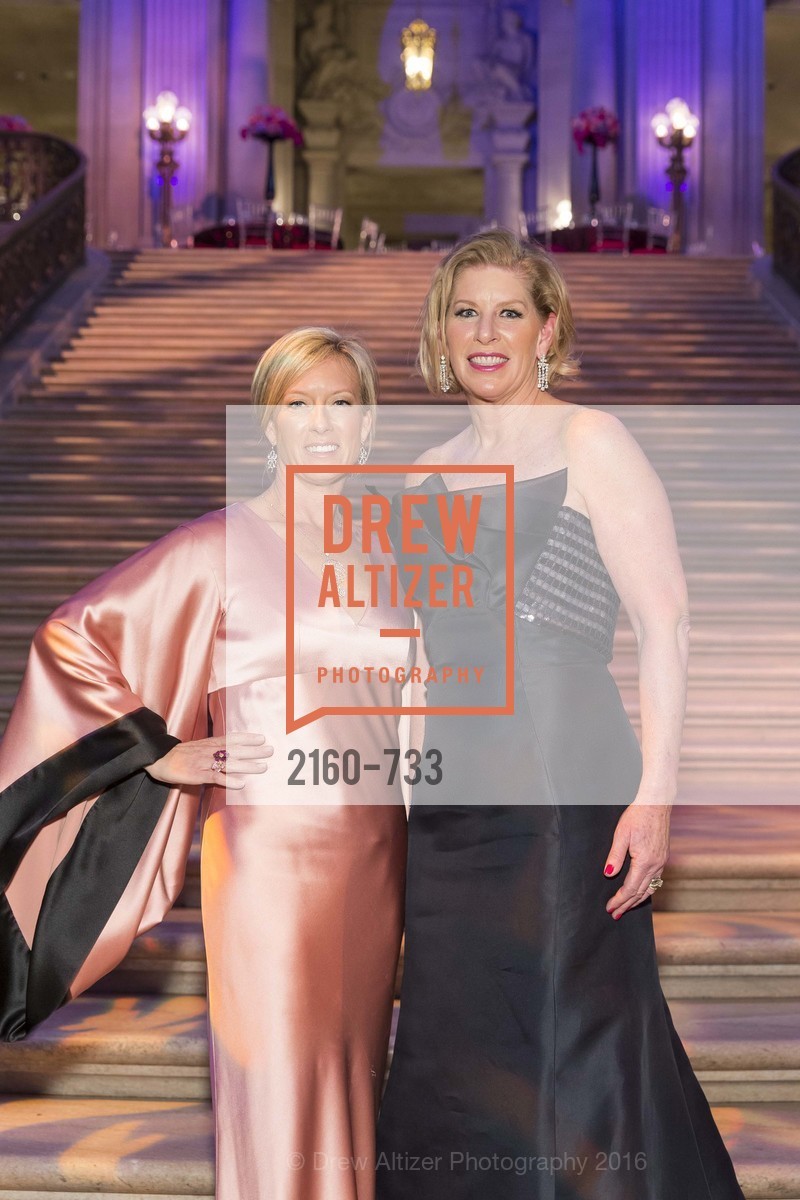Rhonda Mahendroo, Jennifer Brandenburg, San Francisco Ballet 2016 Opening Night Gala, San Francisco City Hall. 1 Dr Carlton B Goodlett Pl, January 21st, 2016,Drew Altizer, Drew Altizer Photography, full-service event agency, private events, San Francisco photographer, photographer California