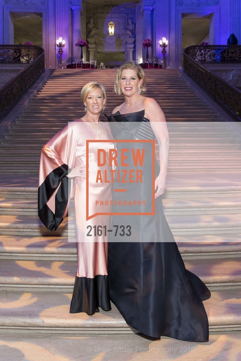 Rhonda Mahendroo, Jennifer Brandenburg, San Francisco Ballet 2016 Opening Night Gala, San Francisco City Hall. 1 Dr Carlton B Goodlett Pl, January 21st, 2016,Drew Altizer, Drew Altizer Photography, full-service agency, private events, San Francisco photographer, photographer california