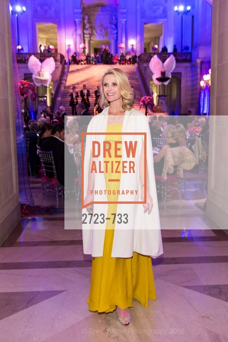 Jennifer Siebel Newsom, San Francisco Ballet 2016 Opening Night Gala, San Francisco City Hall. 1 Dr Carlton B Goodlett Pl, January 21st, 2016