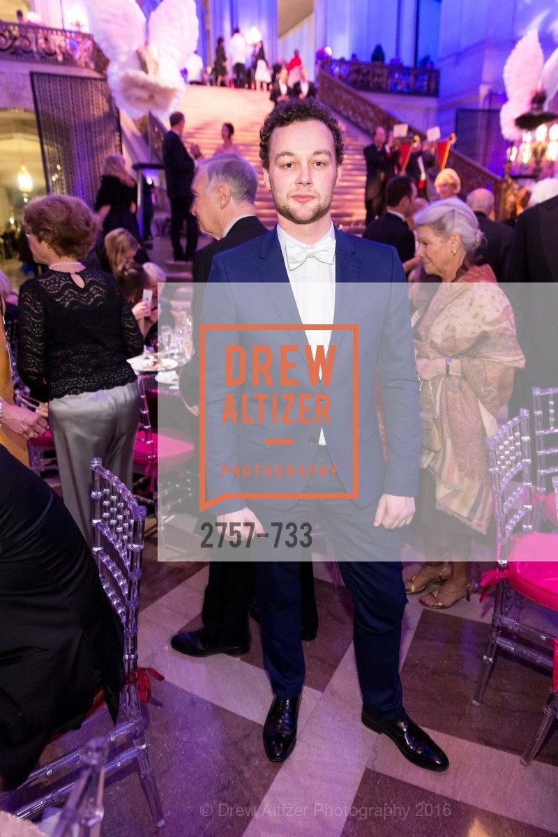 Liam Scarlett, San Francisco Ballet 2016 Opening Night Gala, San Francisco City Hall. 1 Dr Carlton B Goodlett Pl, January 21st, 2016,Drew Altizer, Drew Altizer Photography, full-service agency, private events, San Francisco photographer, photographer california