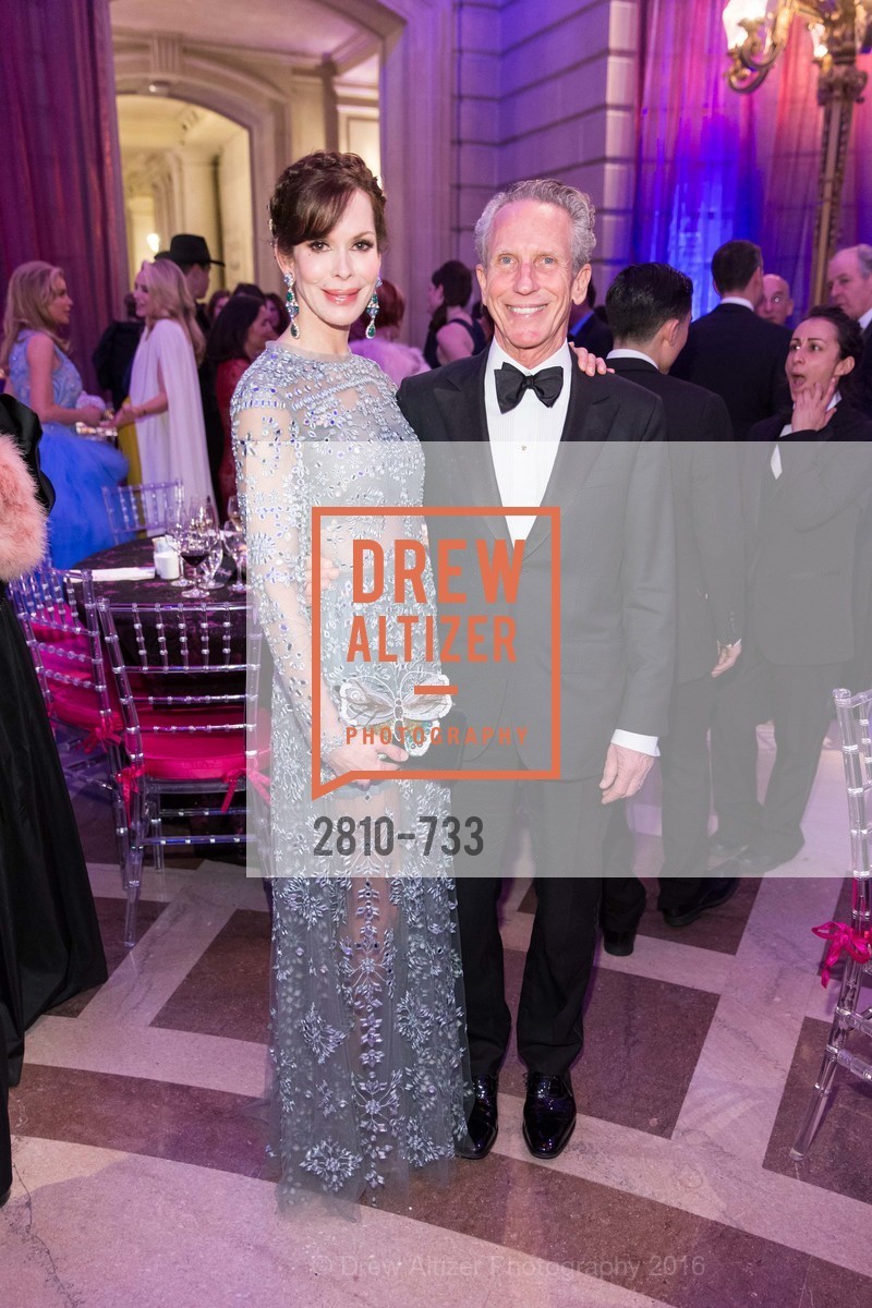 Stephanie Marver, Jim Marver, San Francisco Ballet 2016 Opening Night Gala, San Francisco City Hall. 1 Dr Carlton B Goodlett Pl, January 21st, 2016, Photo #2810-733 Stephanie Marver, Jim Marver, Photo #2810-733