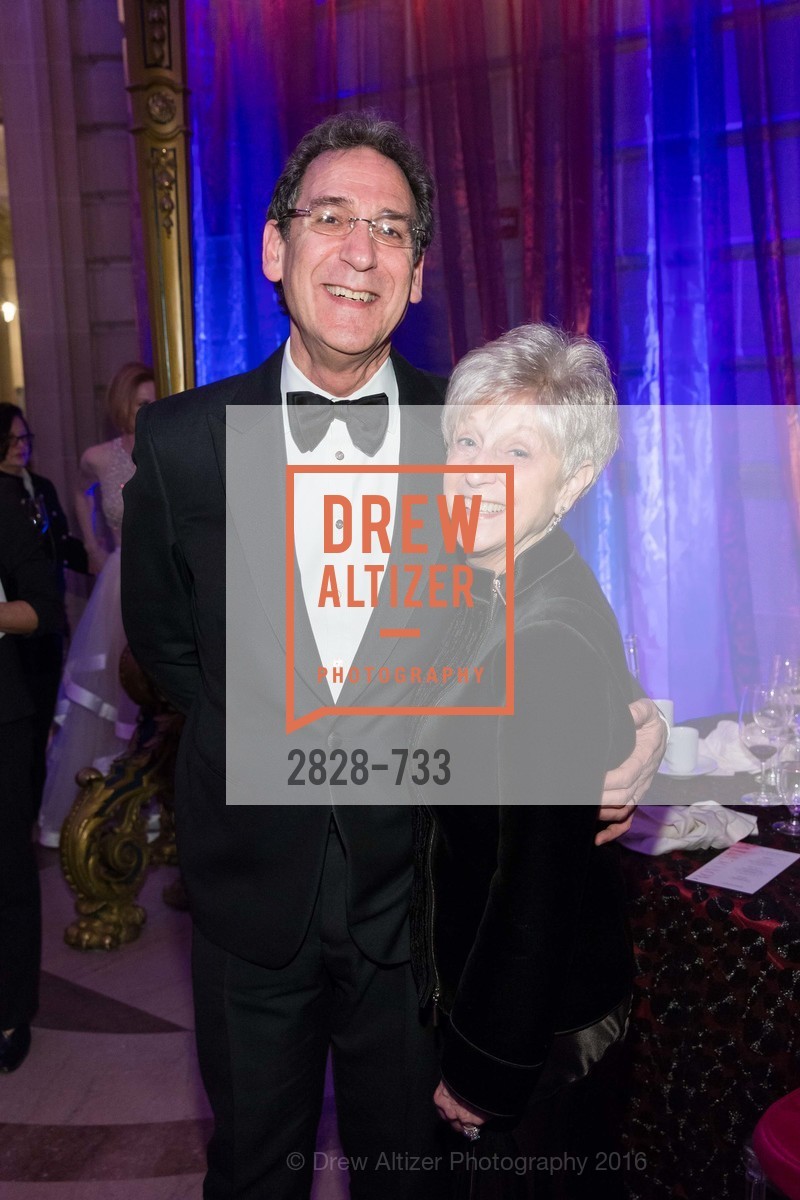 Fred Levin, Nancy Livingston, San Francisco Ballet 2016 Opening Night Gala, San Francisco City Hall. 1 Dr Carlton B Goodlett Pl, January 21st, 2016,Drew Altizer, Drew Altizer Photography, full-service agency, private events, San Francisco photographer, photographer california