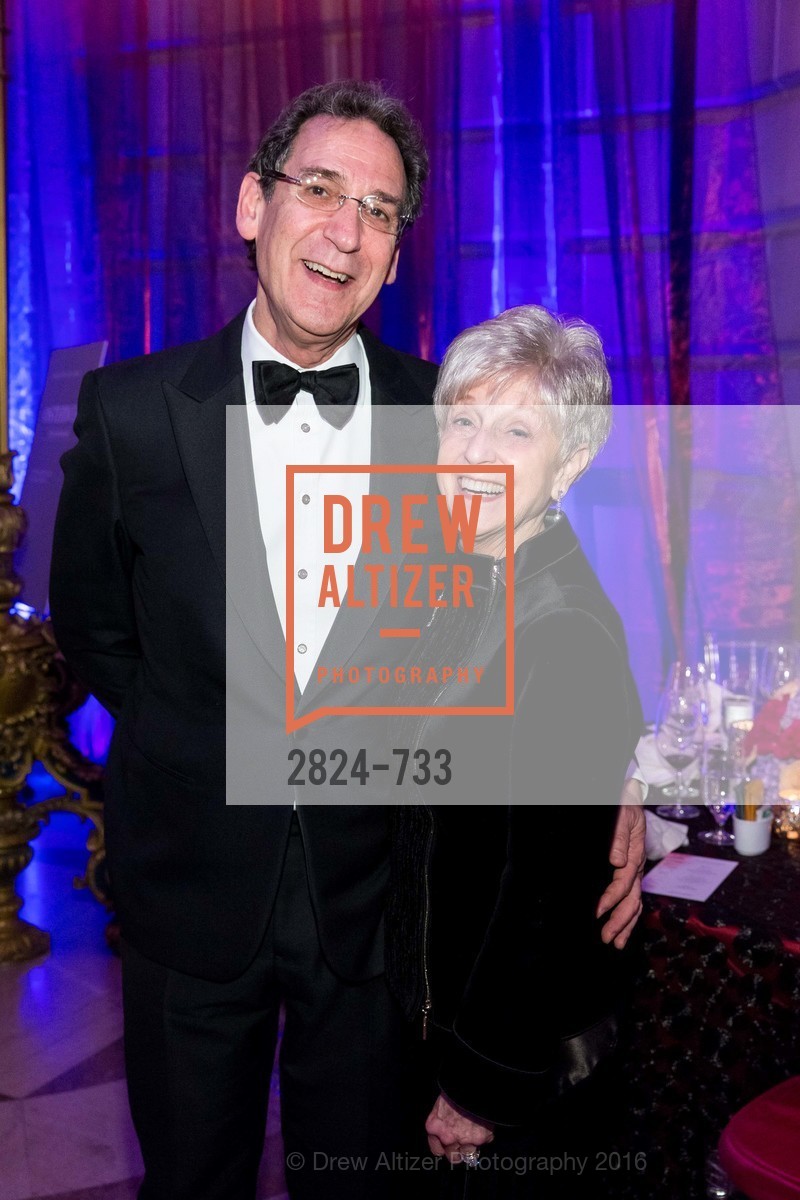 Fred Levin, Nancy Livingston, San Francisco Ballet 2016 Opening Night Gala, San Francisco City Hall. 1 Dr Carlton B Goodlett Pl, January 21st, 2016,Drew Altizer, Drew Altizer Photography, full-service event agency, private events, San Francisco photographer, photographer California