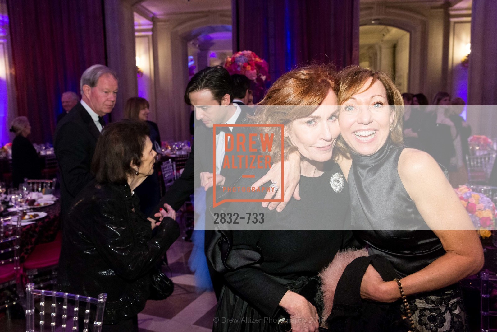 Brenda Jewett, Janice Barger, San Francisco Ballet 2016 Opening Night Gala, San Francisco City Hall. 1 Dr Carlton B Goodlett Pl, January 21st, 2016,Drew Altizer, Drew Altizer Photography, full-service agency, private events, San Francisco photographer, photographer california