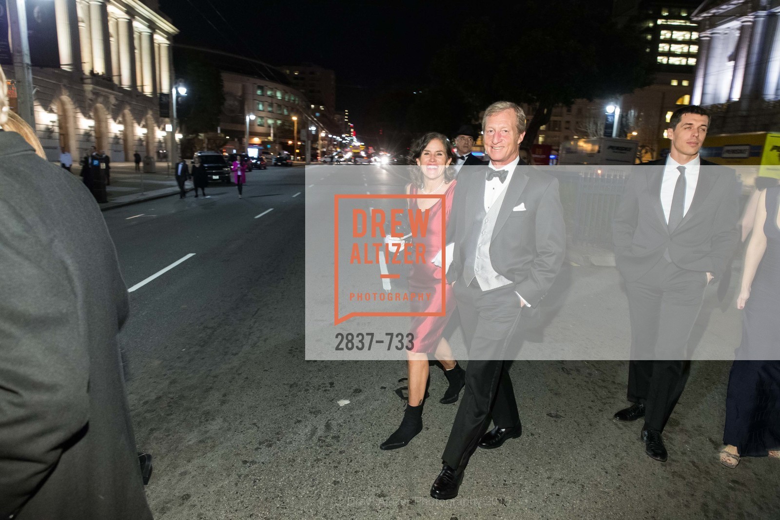 Kat Steyer, Tom Steyer, San Francisco Ballet 2016 Opening Night Gala, San Francisco City Hall. 1 Dr Carlton B Goodlett Pl, January 21st, 2016,Drew Altizer, Drew Altizer Photography, full-service event agency, private events, San Francisco photographer, photographer California