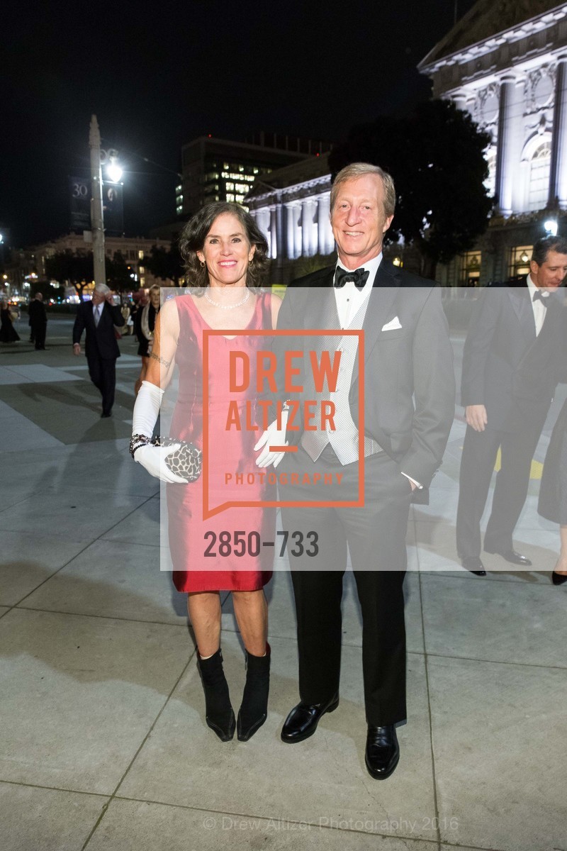 Kat Steyer, Tom Steyer, San Francisco Ballet 2016 Opening Night Gala, San Francisco City Hall. 1 Dr Carlton B Goodlett Pl, January 21st, 2016, Photo #2850-733 Kat Steyer, Tom Steyer, Photo #2850-733