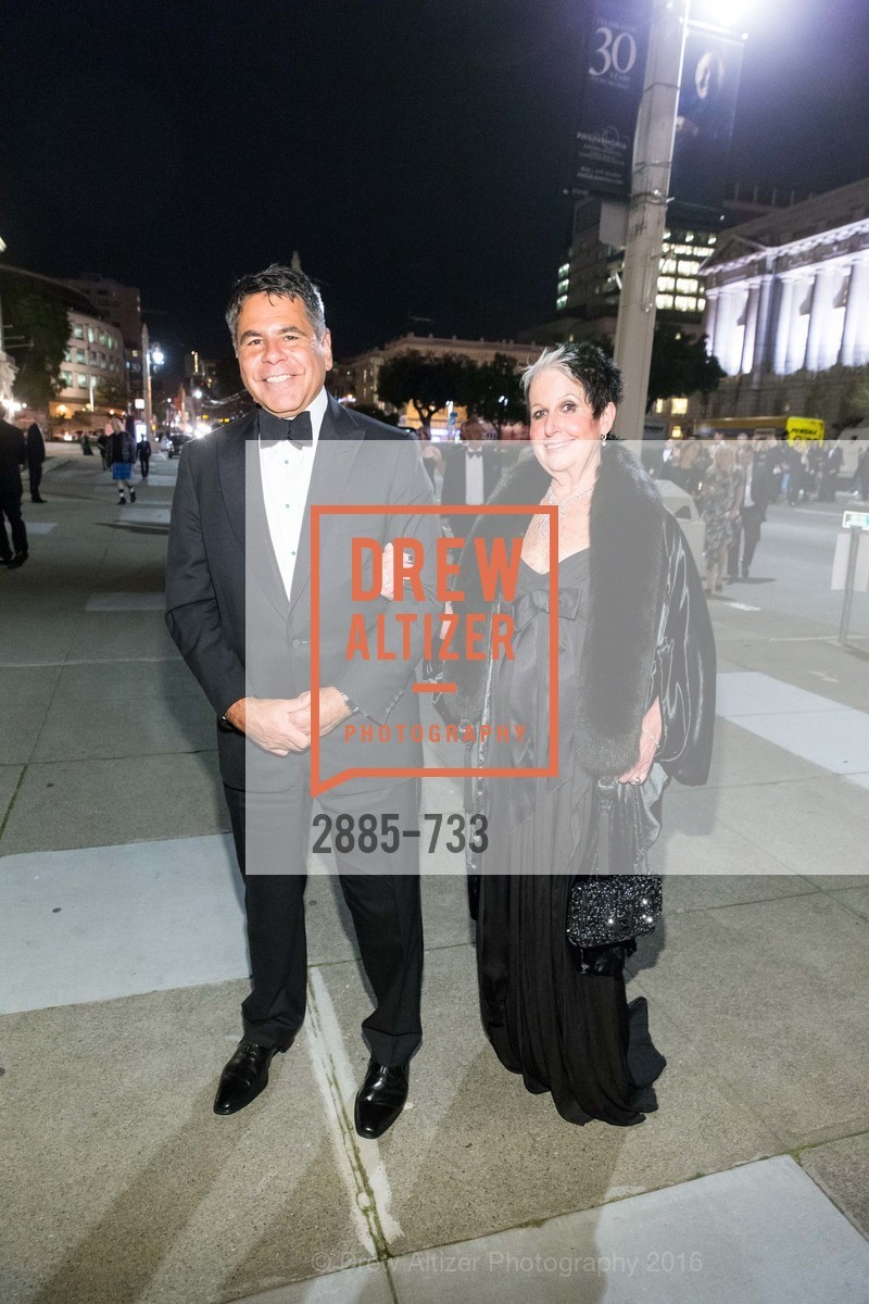 Gary Garabedian, Karen Kubin, San Francisco Ballet 2016 Opening Night Gala, San Francisco City Hall. 1 Dr Carlton B Goodlett Pl, January 21st, 2016,Drew Altizer, Drew Altizer Photography, full-service agency, private events, San Francisco photographer, photographer california
