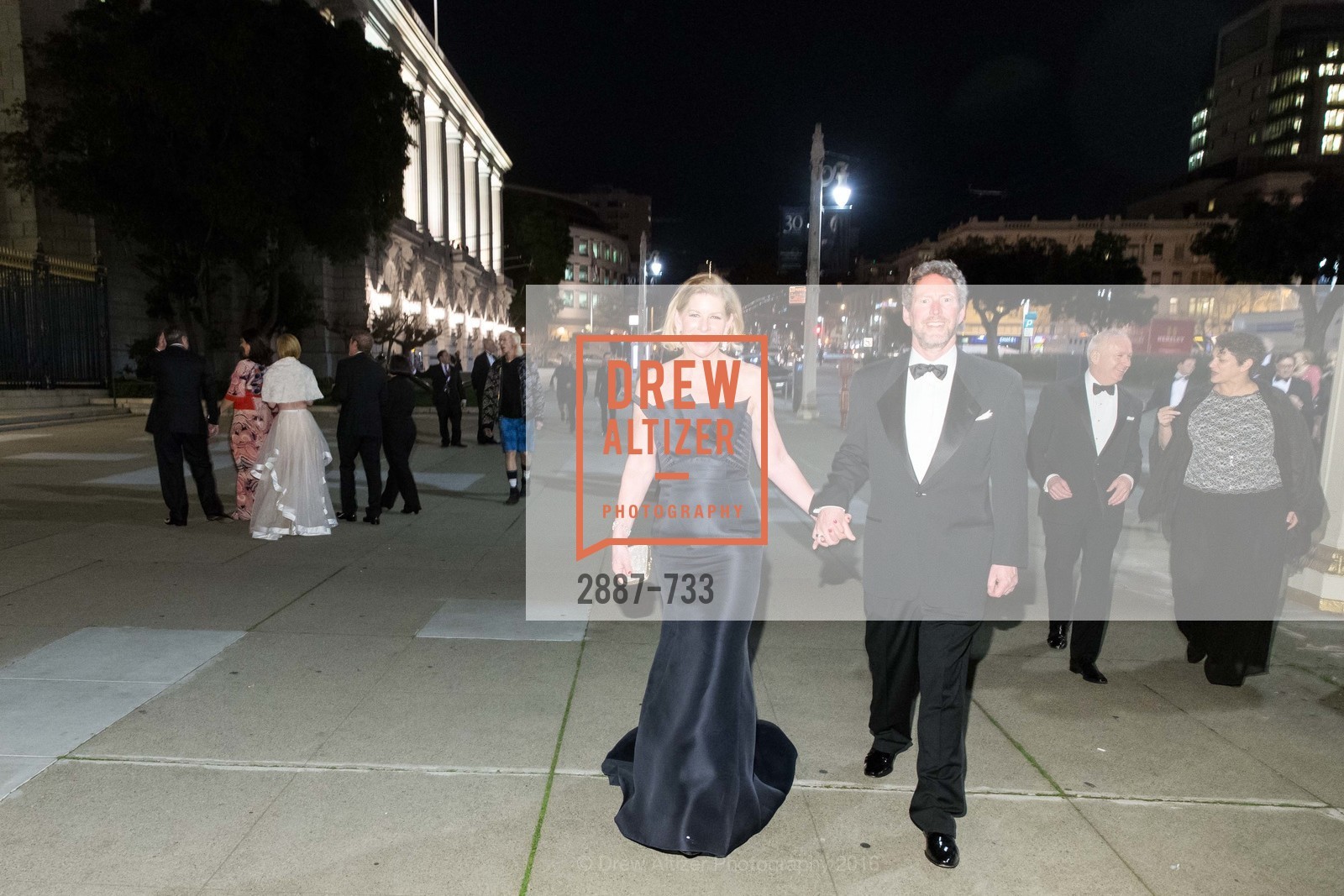 Jennifer Brandenburg, Bill Brandenburg, San Francisco Ballet 2016 Opening Night Gala, San Francisco City Hall. 1 Dr Carlton B Goodlett Pl, January 21st, 2016,Drew Altizer, Drew Altizer Photography, full-service agency, private events, San Francisco photographer, photographer california