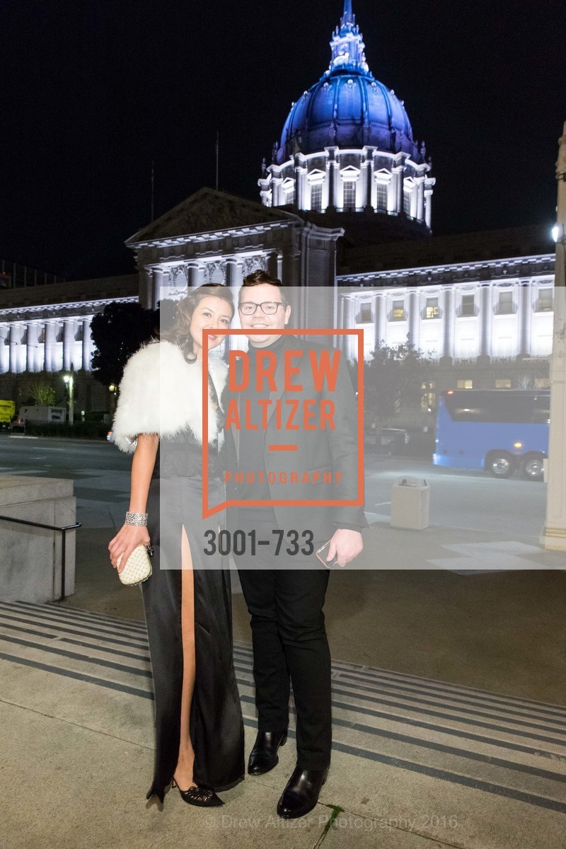 Phoebe Mireles, Robert Brotherton, San Francisco Ballet 2016 Opening Night Gala, San Francisco City Hall. 1 Dr Carlton B Goodlett Pl, January 21st, 2016,Drew Altizer, Drew Altizer Photography, full-service event agency, private events, San Francisco photographer, photographer California