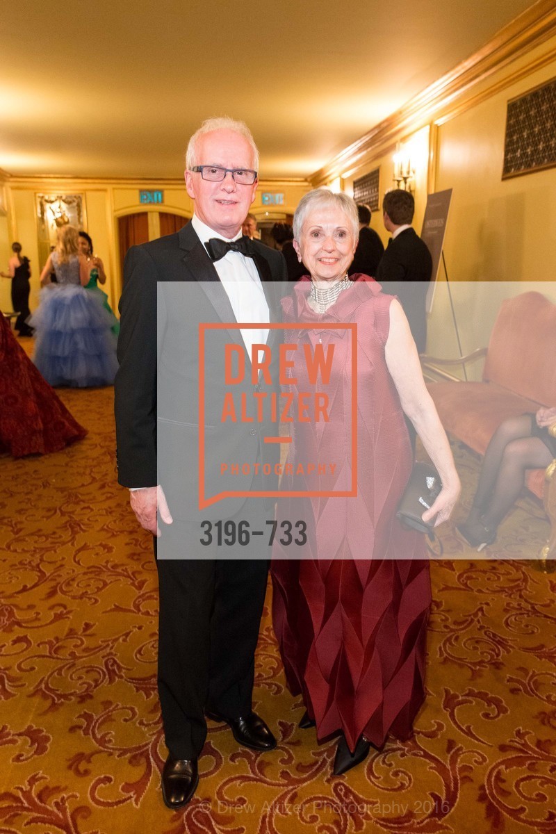 Helgi Tomasson, Marlene Tomasson, San Francisco Ballet 2016 Opening Night Gala, San Francisco City Hall. 1 Dr Carlton B Goodlett Pl, January 21st, 2016,Drew Altizer, Drew Altizer Photography, full-service event agency, private events, San Francisco photographer, photographer California