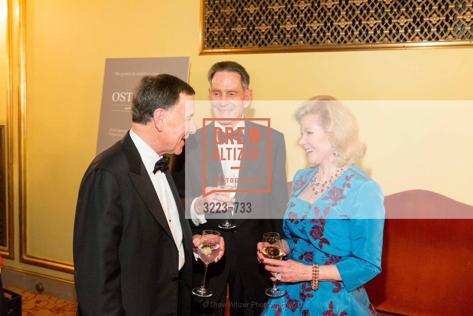Carl Pascarella, Dede Wilsey, San Francisco Ballet 2016 Opening Night Gala, San Francisco City Hall. 1 Dr Carlton B Goodlett Pl, January 21st, 2016,Drew Altizer, Drew Altizer Photography, full-service agency, private events, San Francisco photographer, photographer california