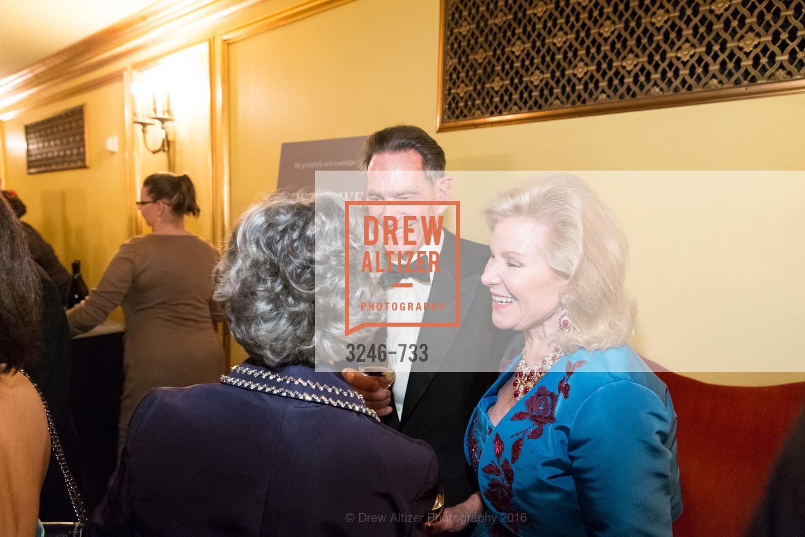 Dede Wilsey, San Francisco Ballet 2016 Opening Night Gala, San Francisco City Hall. 1 Dr Carlton B Goodlett Pl, January 21st, 2016,Drew Altizer, Drew Altizer Photography, full-service agency, private events, San Francisco photographer, photographer california